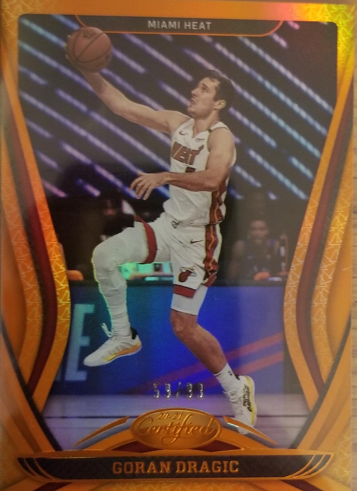 Goran Dragic [Mirror Orange] #101