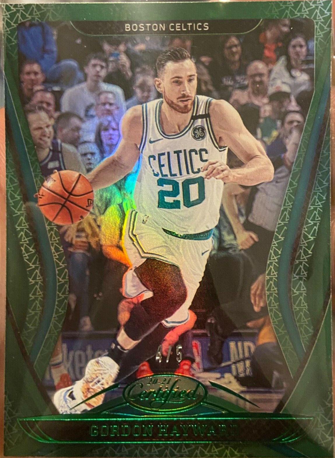 Gordon Hayward [Mirror Green] #18