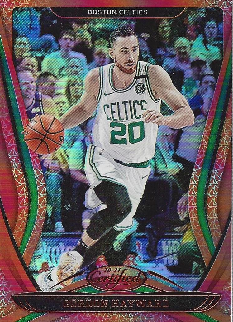Gordon Hayward [Mirror Red] #18