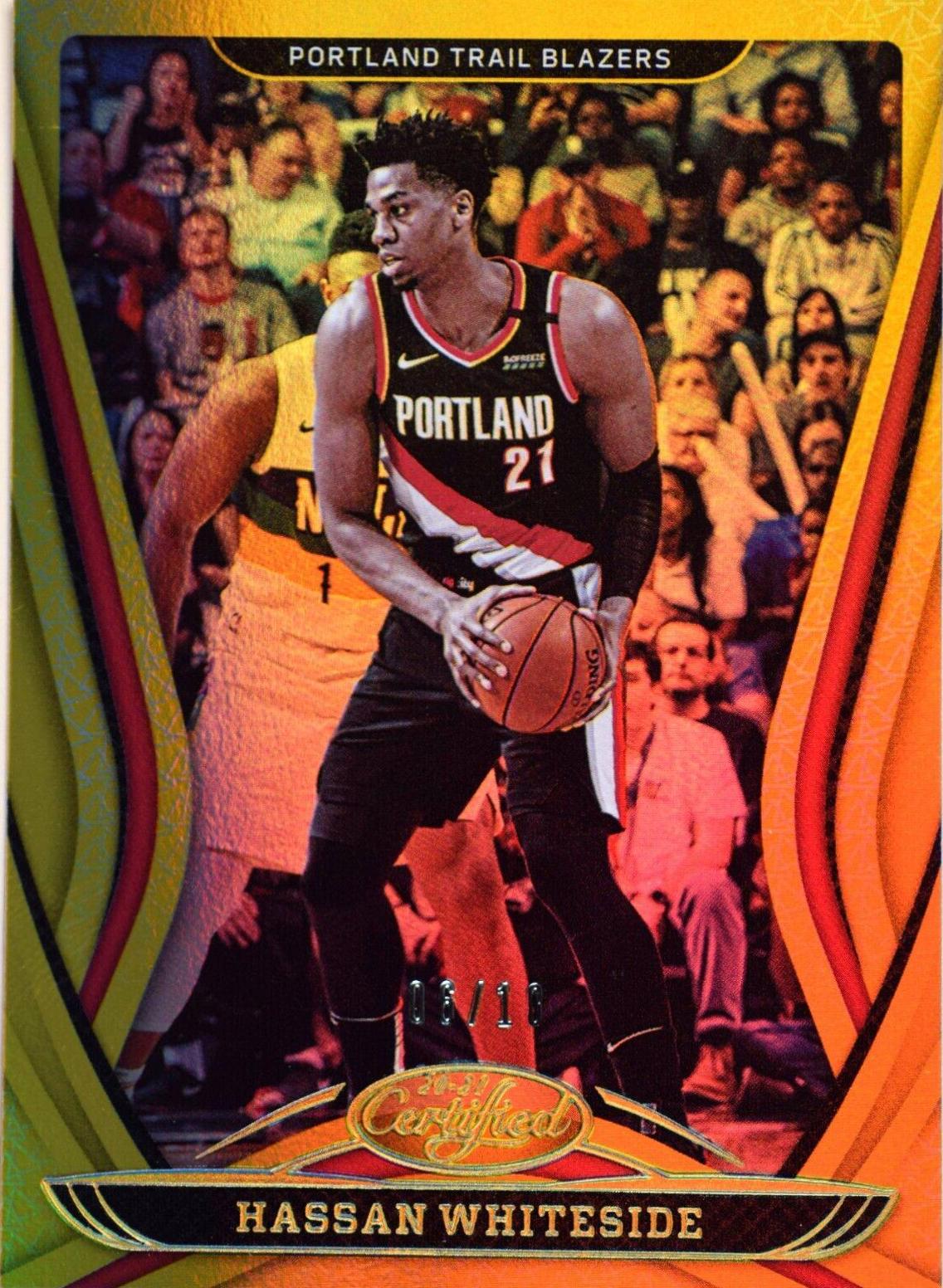 Hassan Whiteside [Mirror Gold] #8