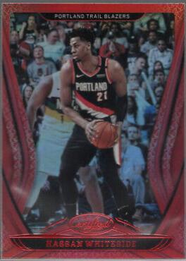 Hassan Whiteside [Mirror Red] #8