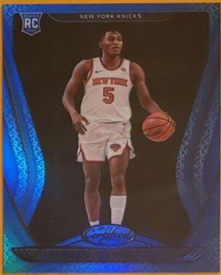 Immanuel Quickley [Mirror Blue] #176