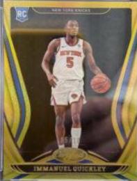 Immanuel Quickley [Mirror Camo] #176