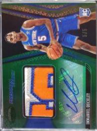 Immanuel Quickley [Mirror Green] #176