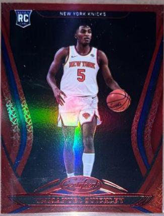 Immanuel Quickley [Mirror Red] #176