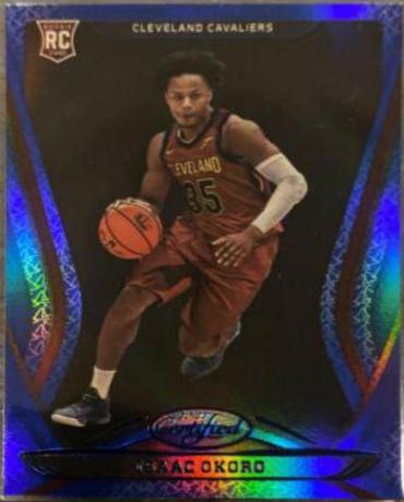 Isaac Okoro [Mirror Blue] #196