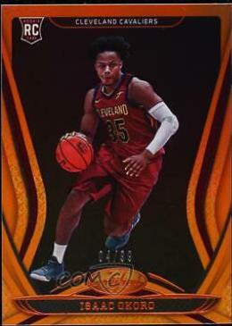 Isaac Okoro [Mirror Orange] #196