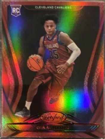 Isaac Okoro [Mirror Red] #196