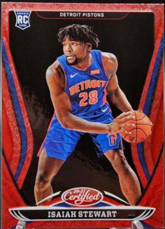 Isaiah Stewart [Asia Red] #91