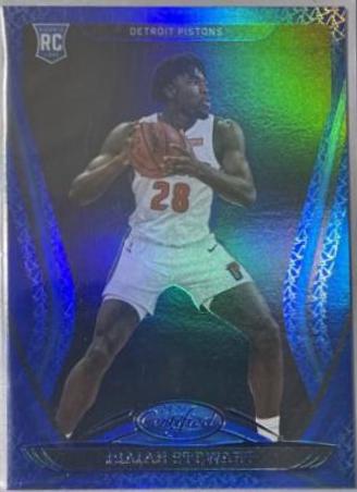 Isaiah Stewart [Mirror Blue] #185