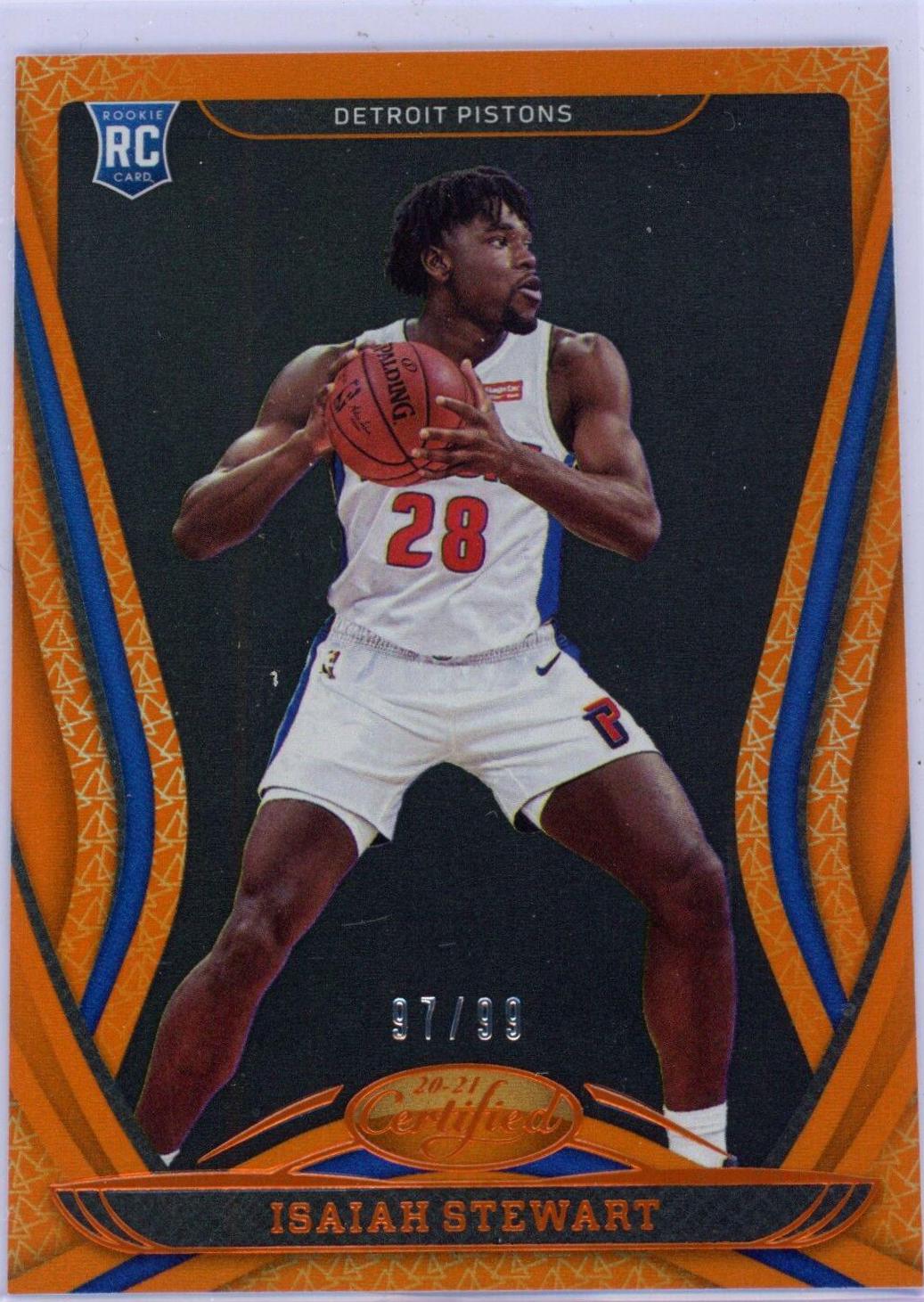 Isaiah Stewart [Mirror Orange] #185
