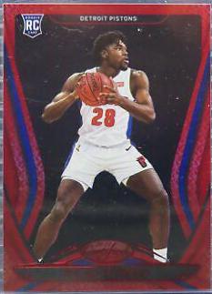 Isaiah Stewart [Mirror Red] #185