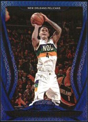 JJ Redick [Mirror Blue] #4
