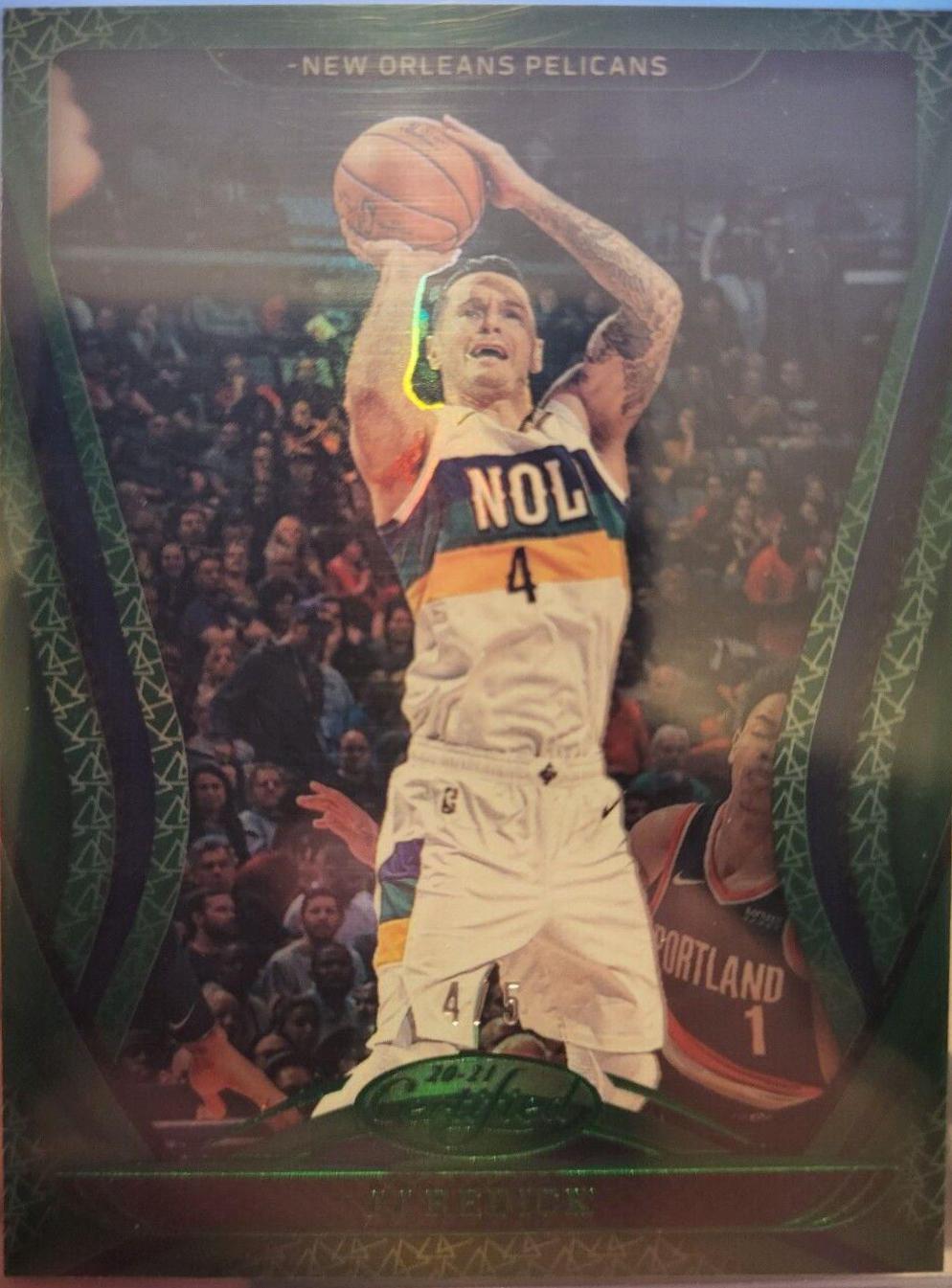 JJ Redick [Mirror Green] #4