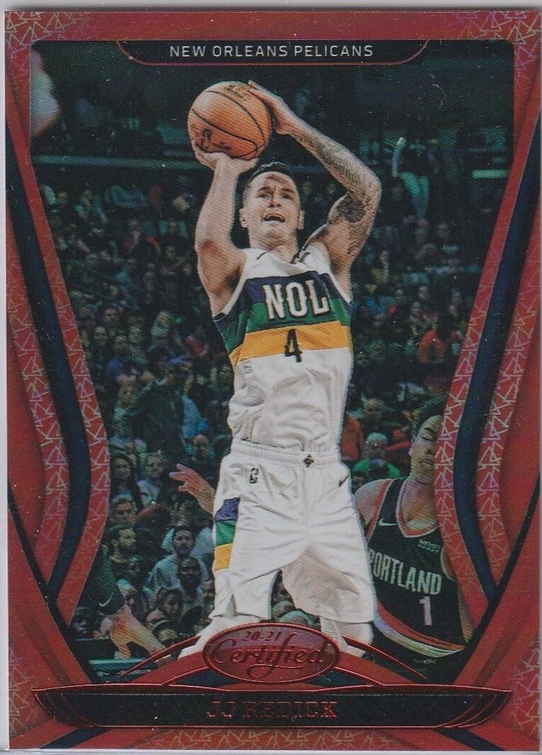 JJ Redick [Mirror Red] #4