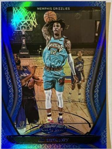 Ja Morant [Mirror Blue] #10