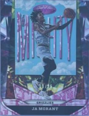 Ja Morant [Mirror Camo] #10