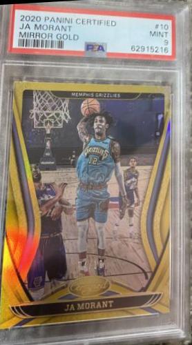 Ja Morant [Mirror Gold] #10