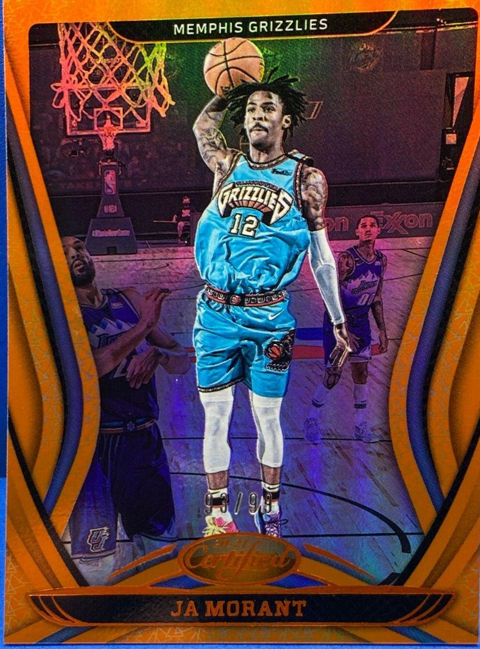 Ja Morant [Mirror Orange] #10