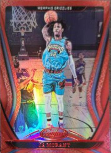 Ja Morant [Mirror Red] #10