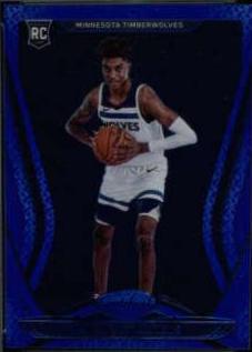 Jaden McDaniels [Mirror Blue] #173