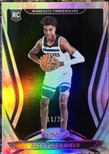 Jaden McDaniels [Mirror Camo] #173