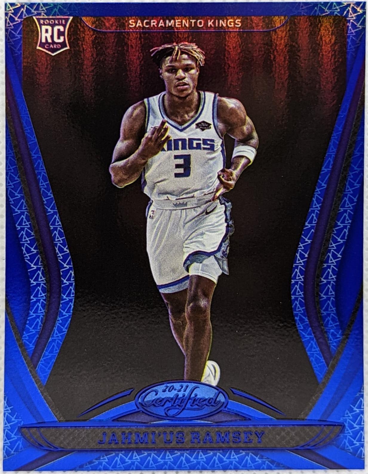 Jahmi'us Ramsey [Mirror Blue] #157
