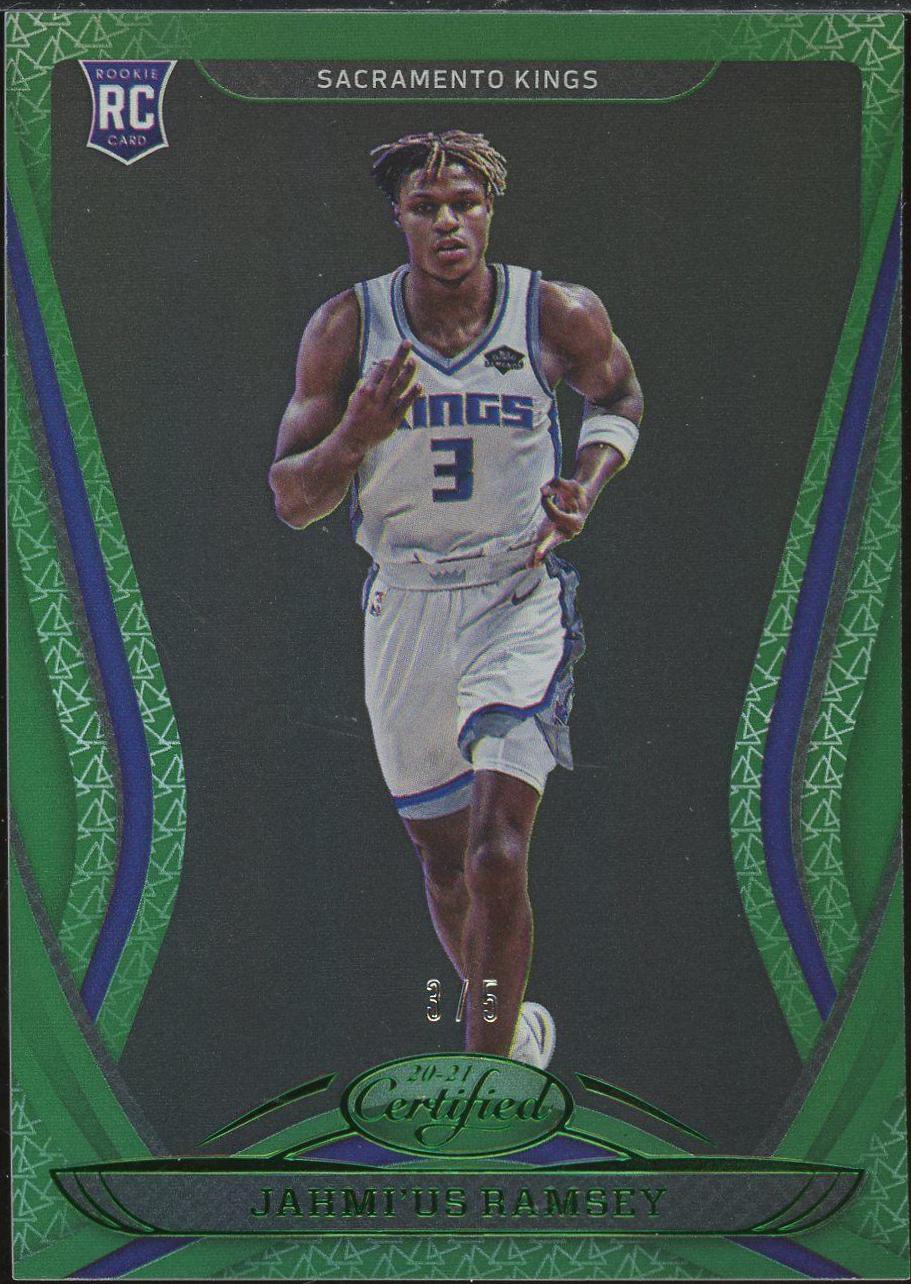 Jahmi'us Ramsey [Mirror Green] #157