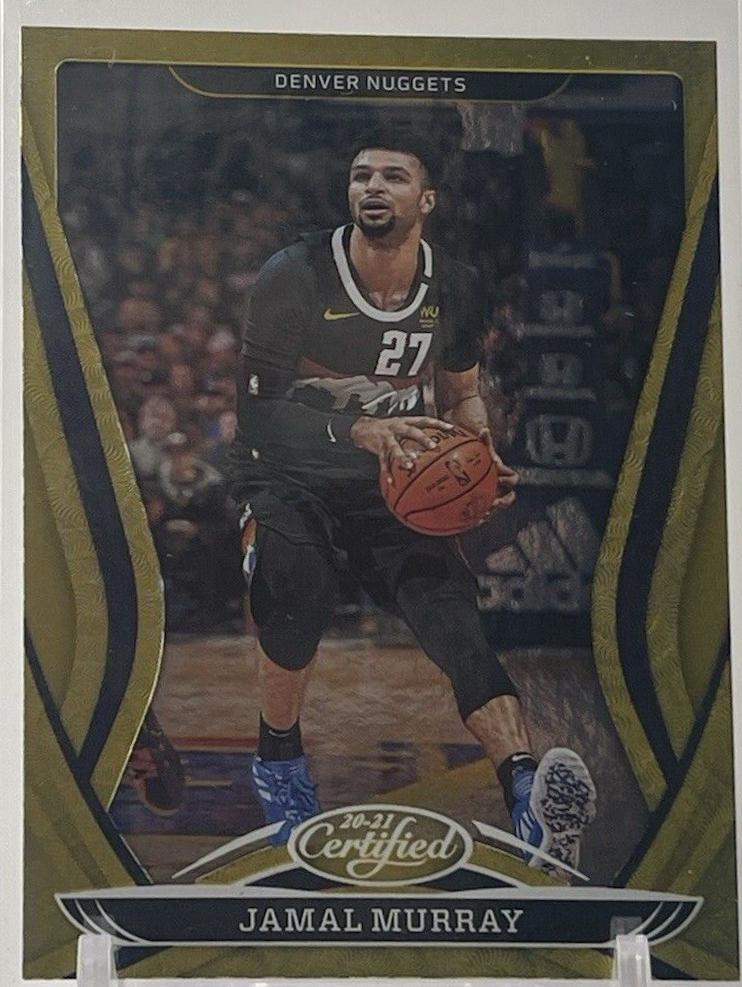 Jamal Murray [Mirror Gold] #38