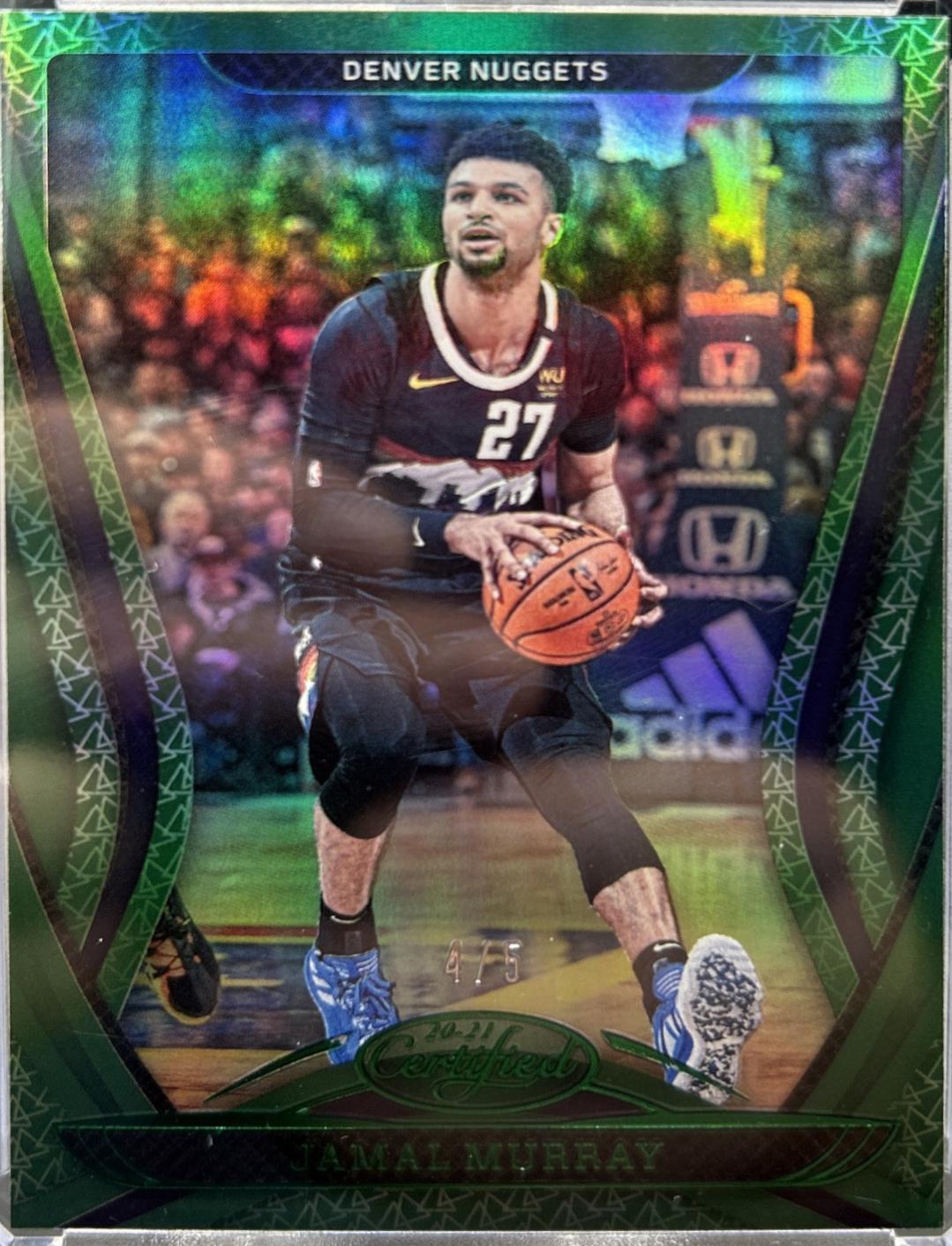 Jamal Murray [Mirror Green] #38