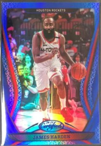 James Harden [Mirror Blue] #29