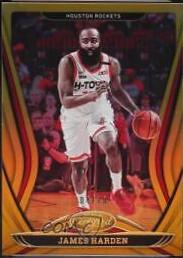 James Harden [Mirror Gold] #29