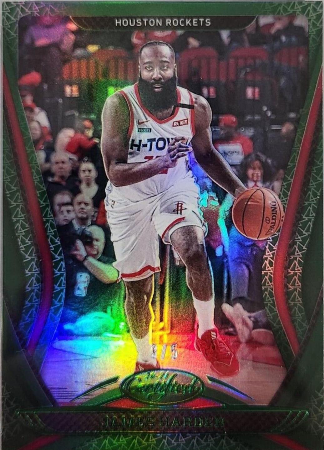 James Harden [Mirror Green] #29