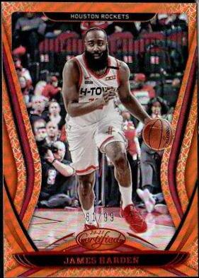 James Harden [Mirror Orange] #29