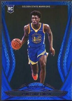 James Wiseman [Mirror Blue] #199