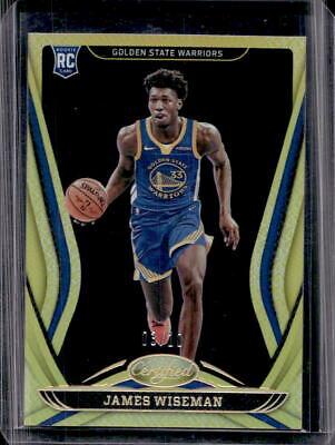 James Wiseman [Mirror Gold] #199