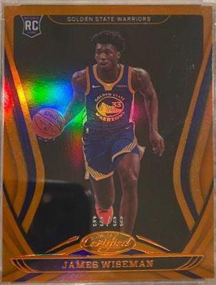James Wiseman [Mirror Orange] #199