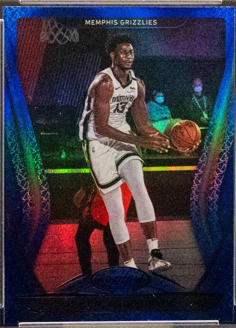 Jaren Jackson Jr. [Mirror Blue] #120