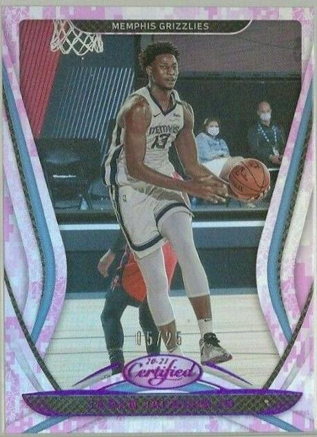 Jaren Jackson Jr. [Mirror Camo] #120