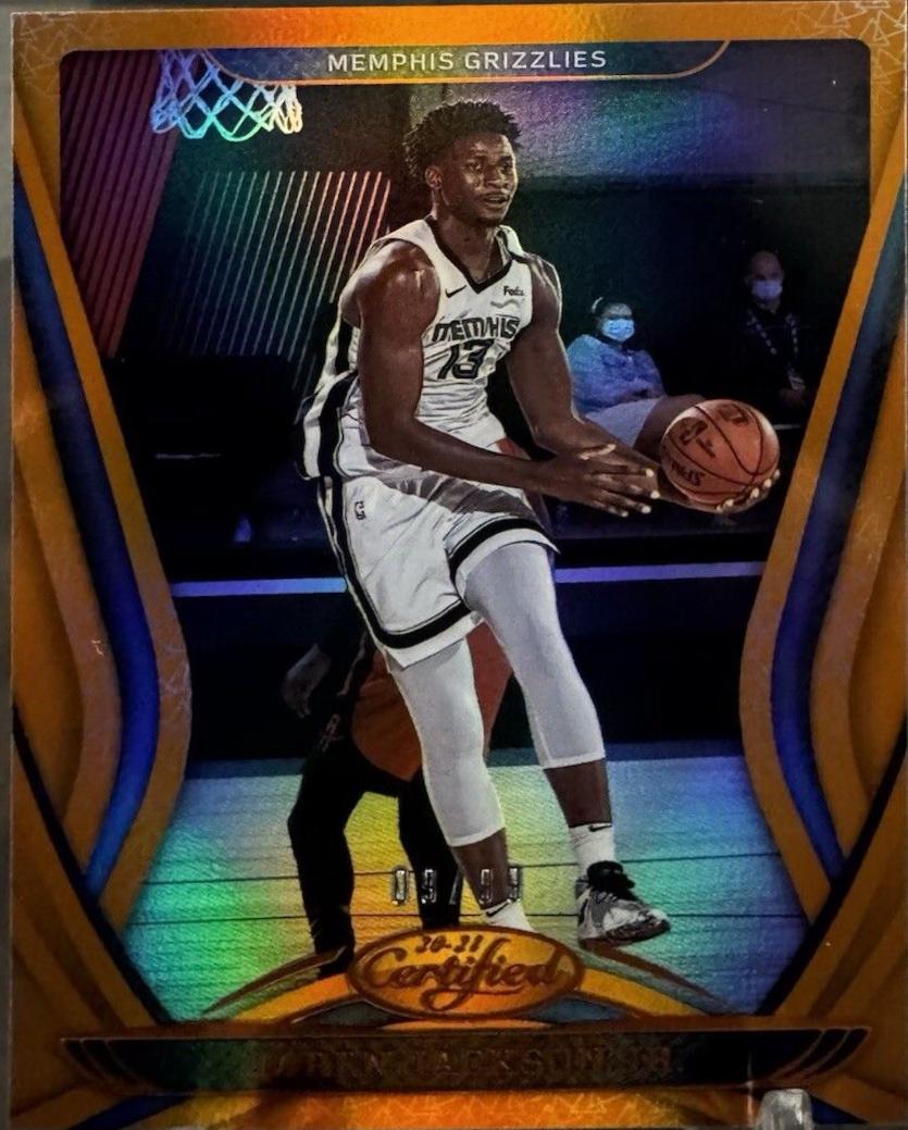 Jaren Jackson Jr. [Mirror Orange] #120