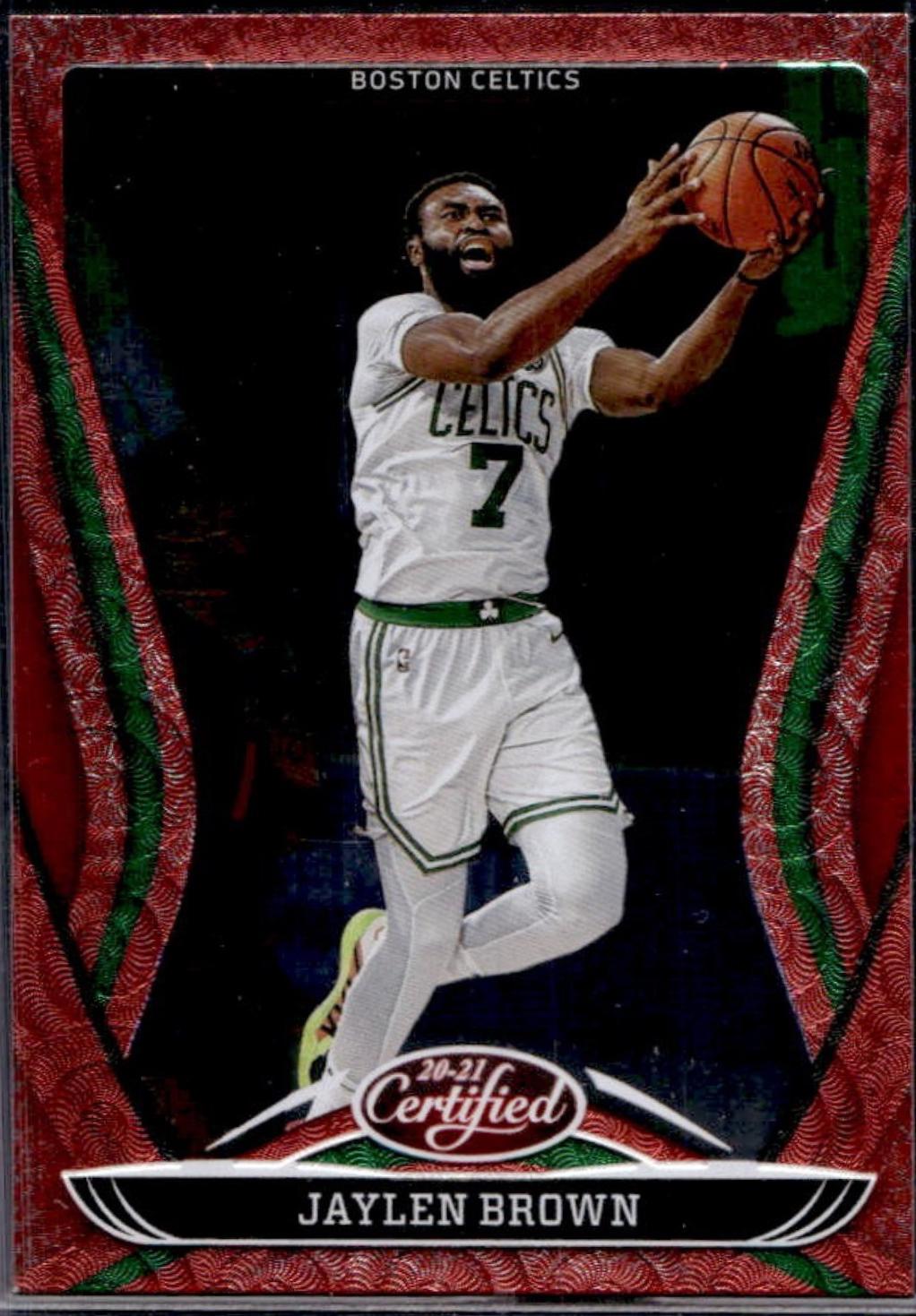 Jaylen Brown [Asia Red] #33