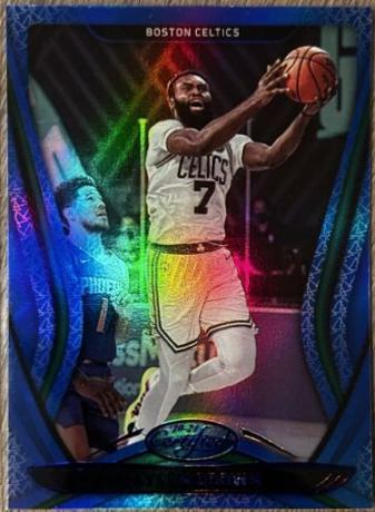 Jaylen Brown [Mirror Blue] #67