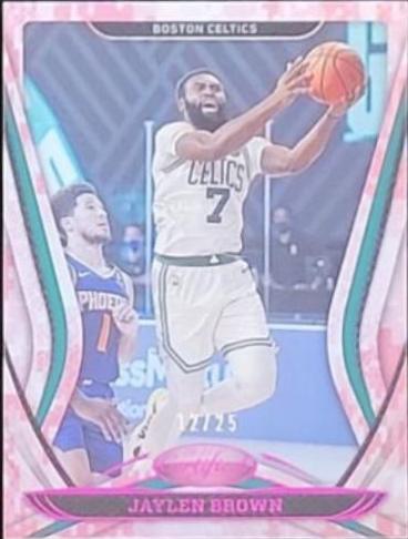 Jaylen Brown [Mirror Camo] #67