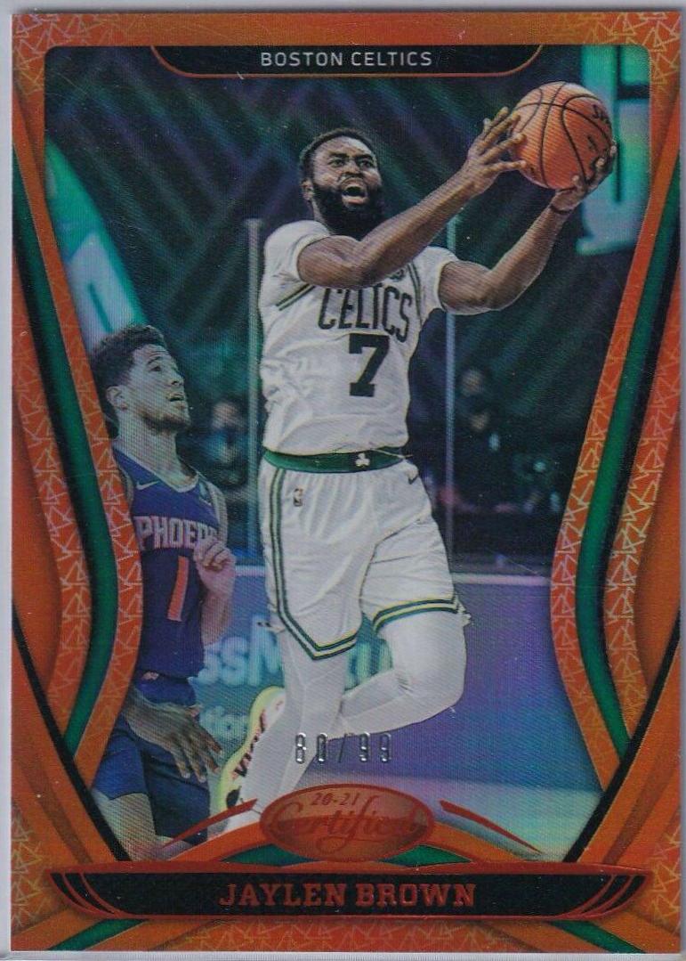 Jaylen Brown [Mirror Orange] #67