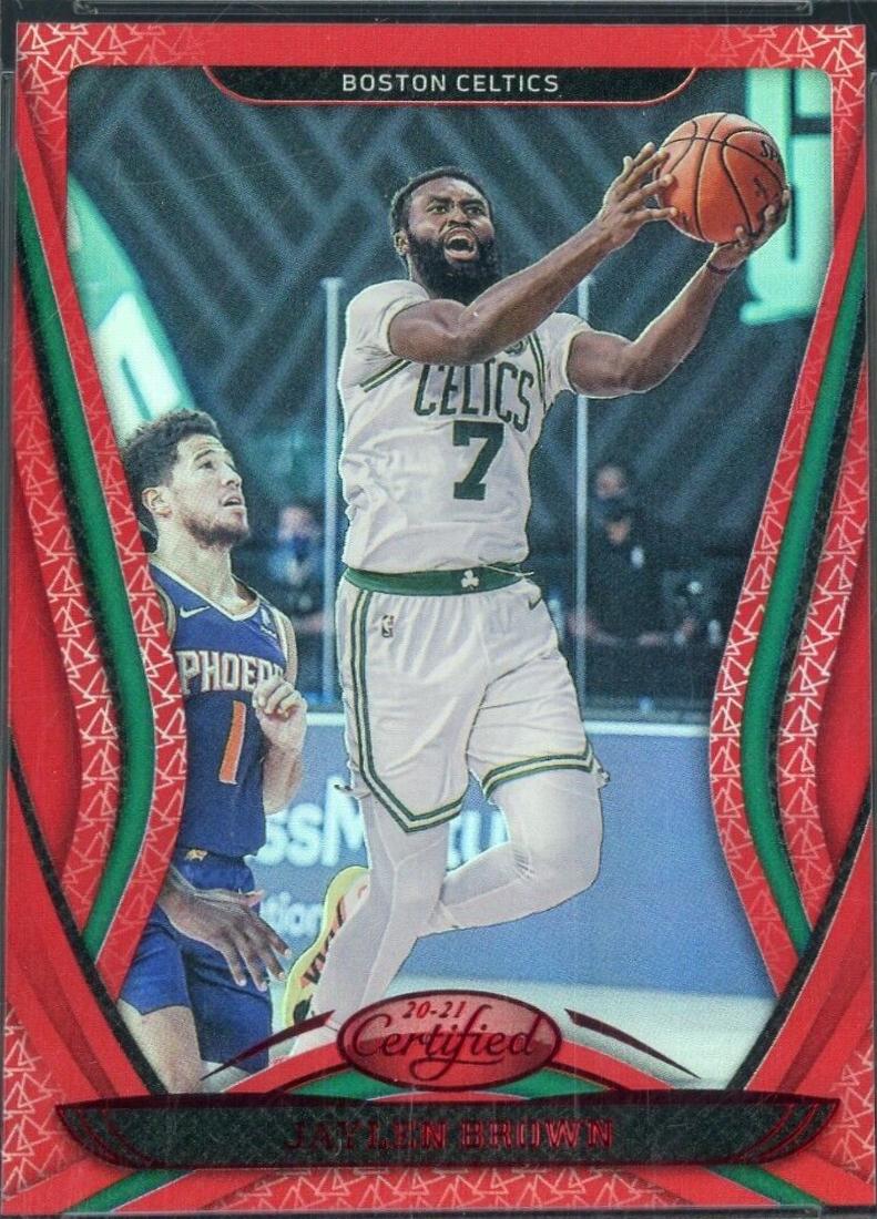 Jaylen Brown [Mirror Red] #67