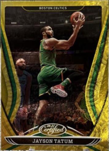 Jayson Tatum [Asia Gold] #52