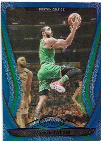 Jayson Tatum [Mirror Blue] #105