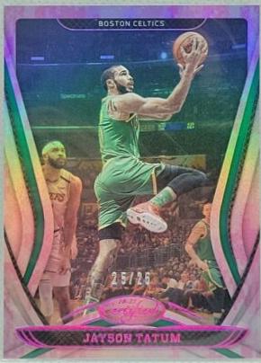 Jayson Tatum [Mirror Camo] #105