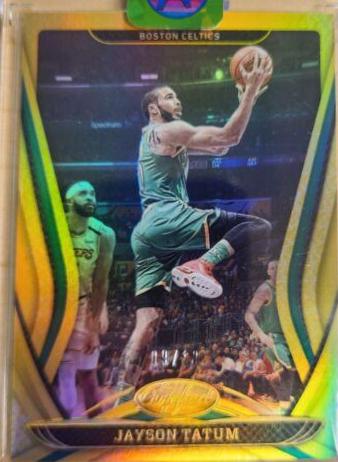 Jayson Tatum [Mirror Gold] #105
