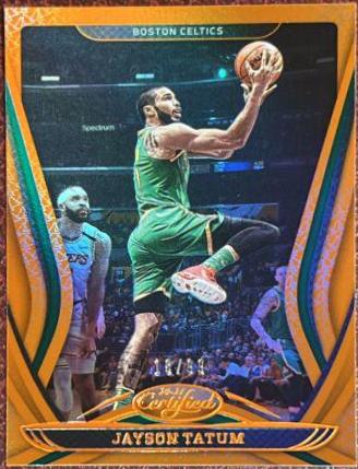 Jayson Tatum [Mirror Orange] #105